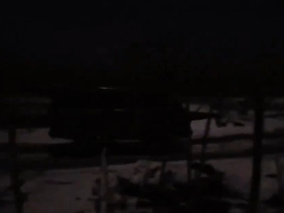 Prestrašeni Rusi: zaradi ukrajinskih dronov se ponoči vozijo brez prižganih luči #video