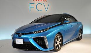 Toyota mirai – prvi japonski adut s pogonom na vodikove gorivne celice