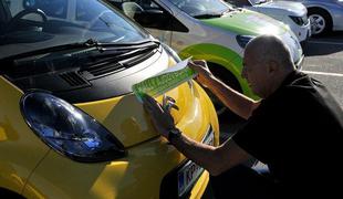 Z električnim malčkom smo zmagali na eko reliju v Ajdovščini