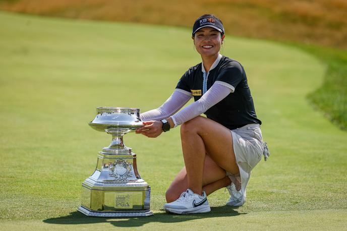 Chun In-gee | Chun In-gee je zmagovalka tretjega ženskega majorja sezone v golfu. | Foto Reuters