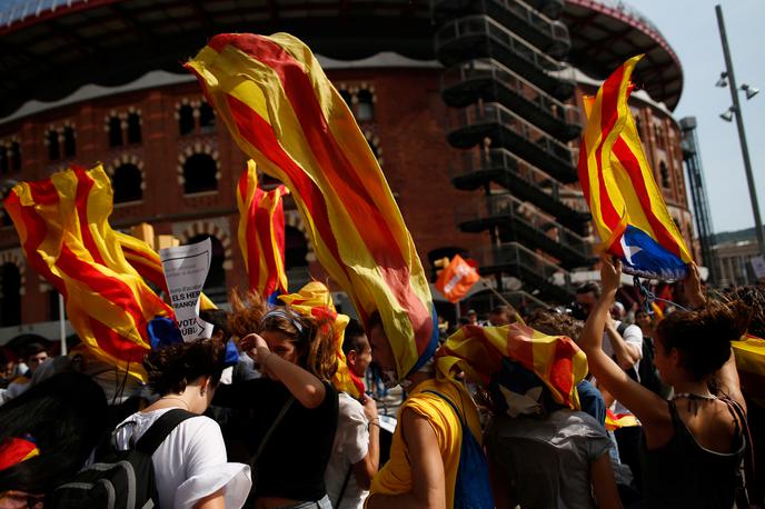 Katalonija protesti | Foto Reuters