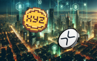 XRP se približuje vrednosti pet dolarjev, vendar vrednost njegovega tekmeca z začetno ceno 0,003333 dolarja hitro raste