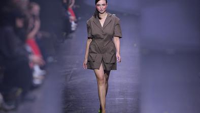 Slovenska vplivnica je na prvem dnevu LJFW presenetila v vlogi manekenke