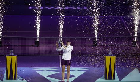 Kazashtanka na kolena spravila številko 1 in osvojila zaključni turnir