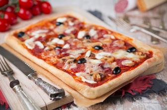 Recept: domača pica