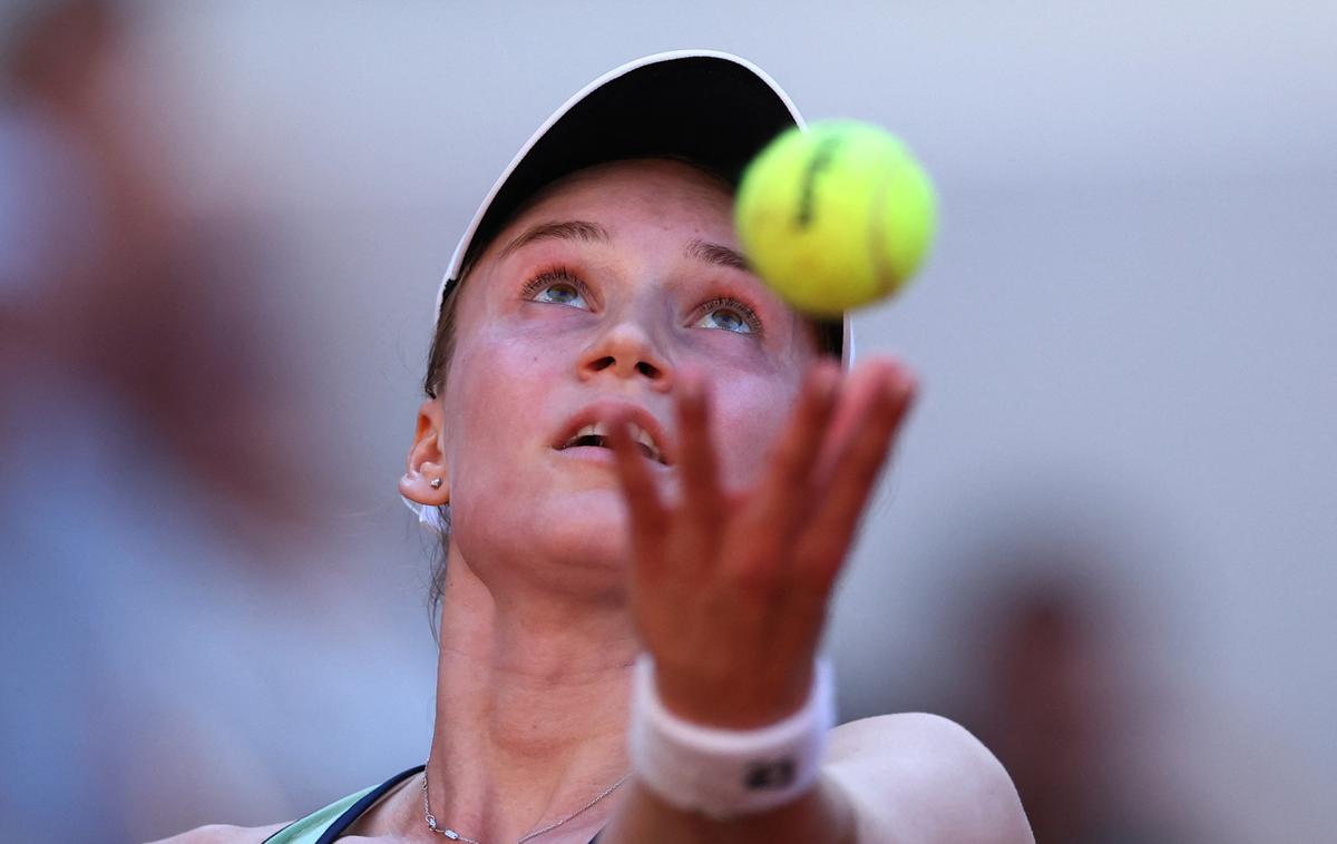 Elena Ribakina | Jelena Ribakina je prva finalistka teniškega zaključnega turnirja najboljše osmerice v Rijadu. | Foto Reuters