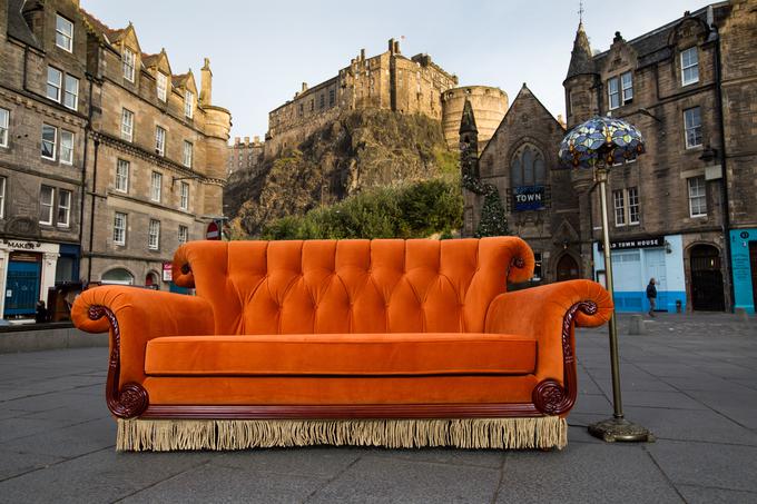 Kavč v Edinburgu | Foto: Cover Images