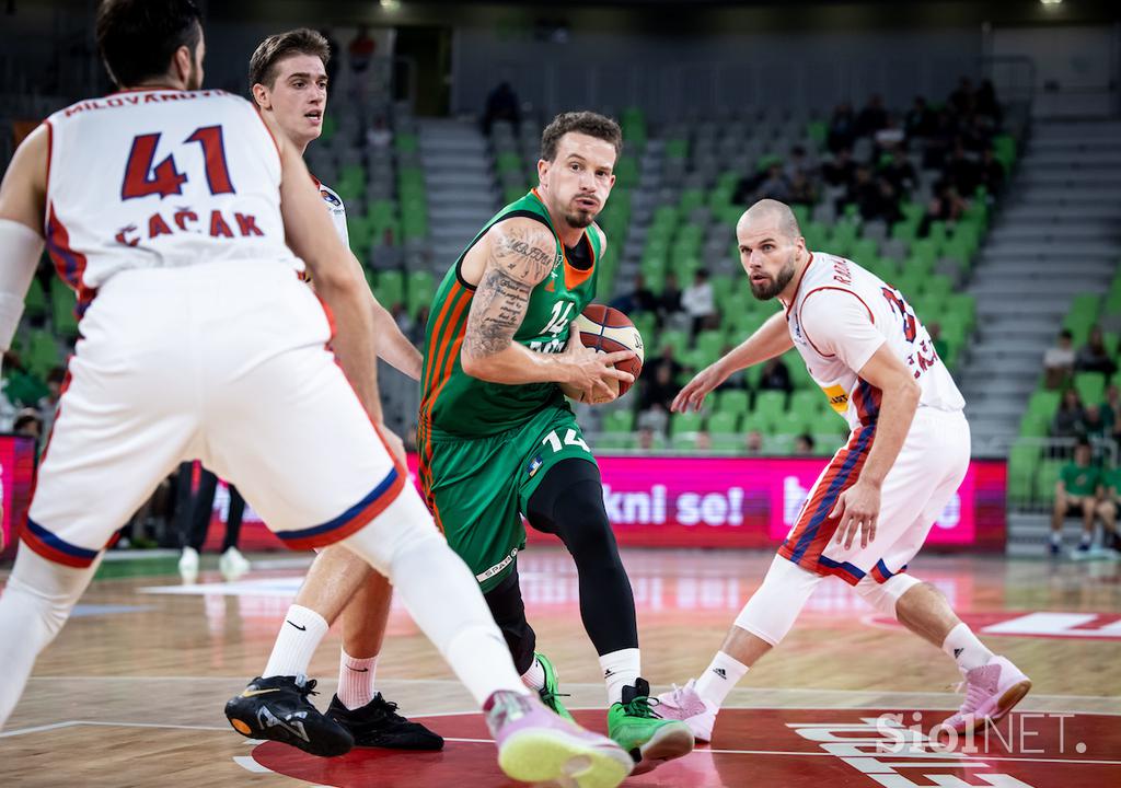 Cedevita Olimpija : Borac