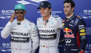 Nico Rosberg do najboljšega izhodišča: Po napaki sem mislil, da je konec