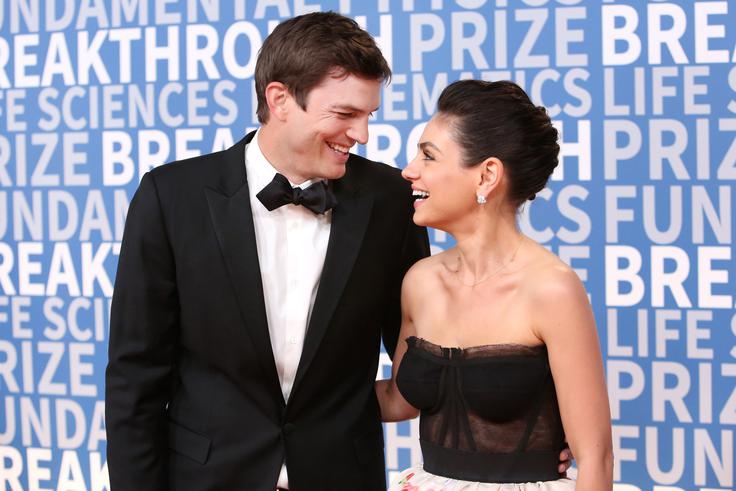 Mila Kunis in Ashton Kutcher | Foto: 