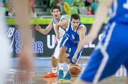 Video: Perspektivni košarkarji U18 so zablesteli v Stožicah