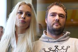 Sodišče prestavilo narok za izrek kazni Juliji Adlešič in soobtoženemu Sebastienu Abramovu