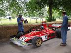 Goodwood Adrian Newey Ferrari