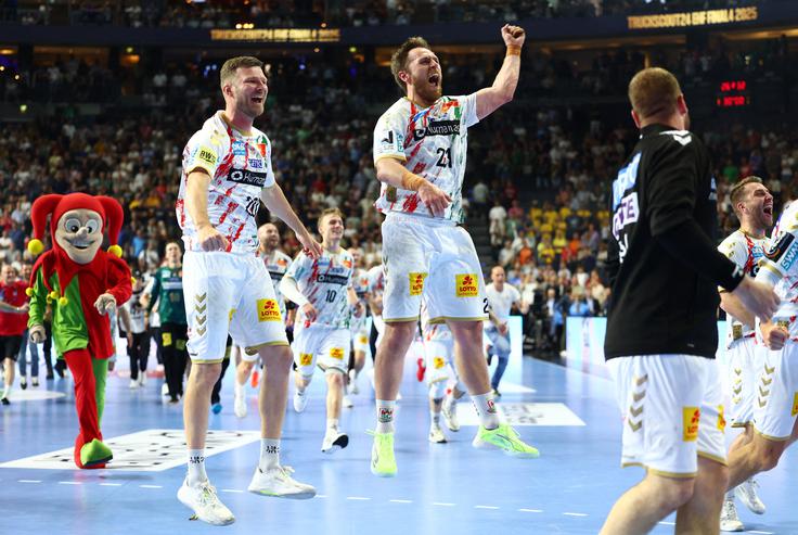 finale liga prvakov Magdeburg | Foto: Reuters