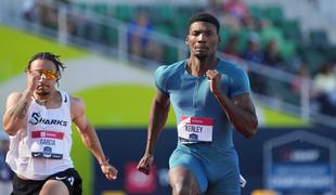 V ZDA priča najhitrejšemu sprintu v letu 2022