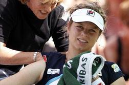 Ples na poroki Clijstersovi vzel OP Francije?