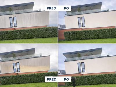 Čiščenje fasade: cena, postopek in kako prihraniti