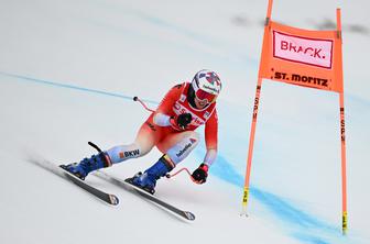 Michelle Gisin po grdem padcu in težkih poškodbah takoj na operacijo