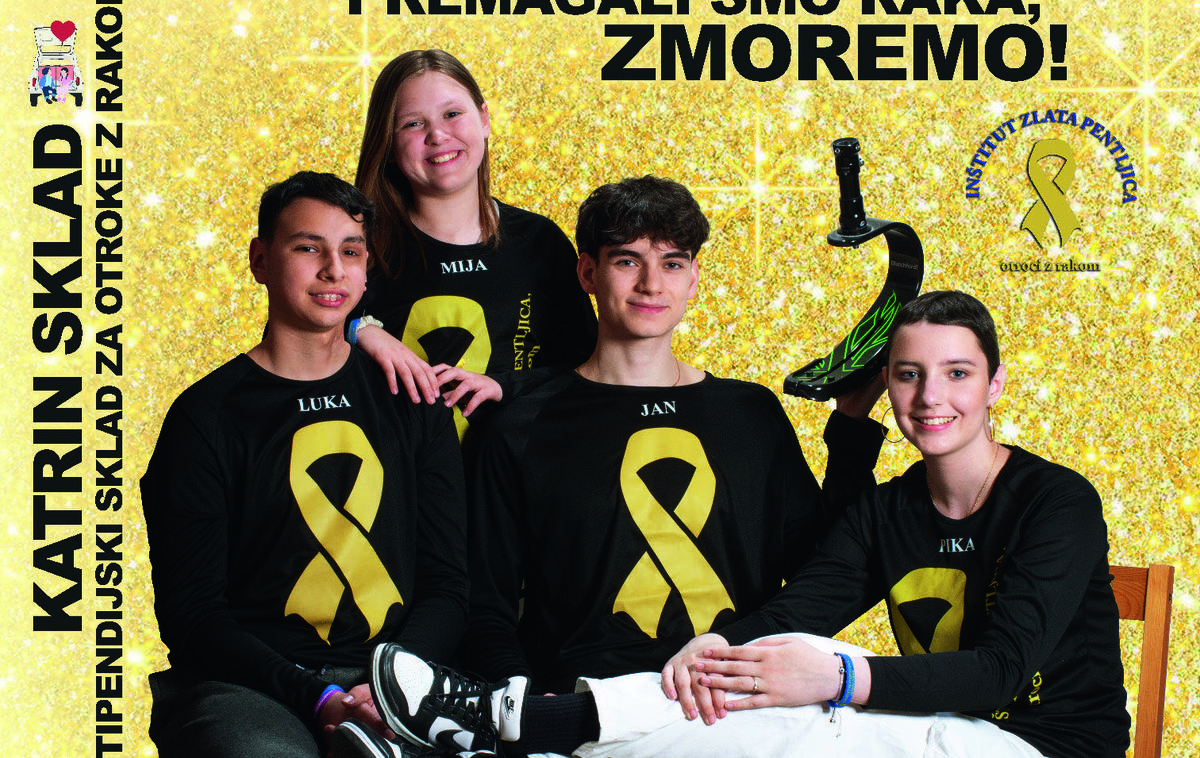 Katrin sklad | Na fotografiji so Mija Sušnik, Luka Omerzu, Jan Fonda in Pika Bebar.  | Foto Gordana Fonda