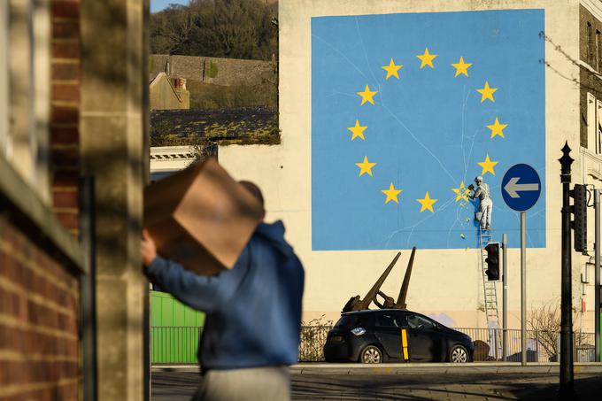 Banksy Dover | Foto: Getty Images