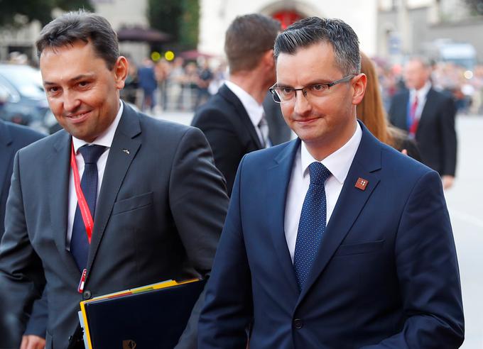 Slovenski predsednik vlade Marjan Šarec ne pričakuje, da bi Evropska komisija pismo s pozivom za dodatna pojasnila glede proračuna naslovila tudi na Slovenijo. | Foto: Reuters