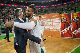 Olimpija : Krka, peta tekma finala DP