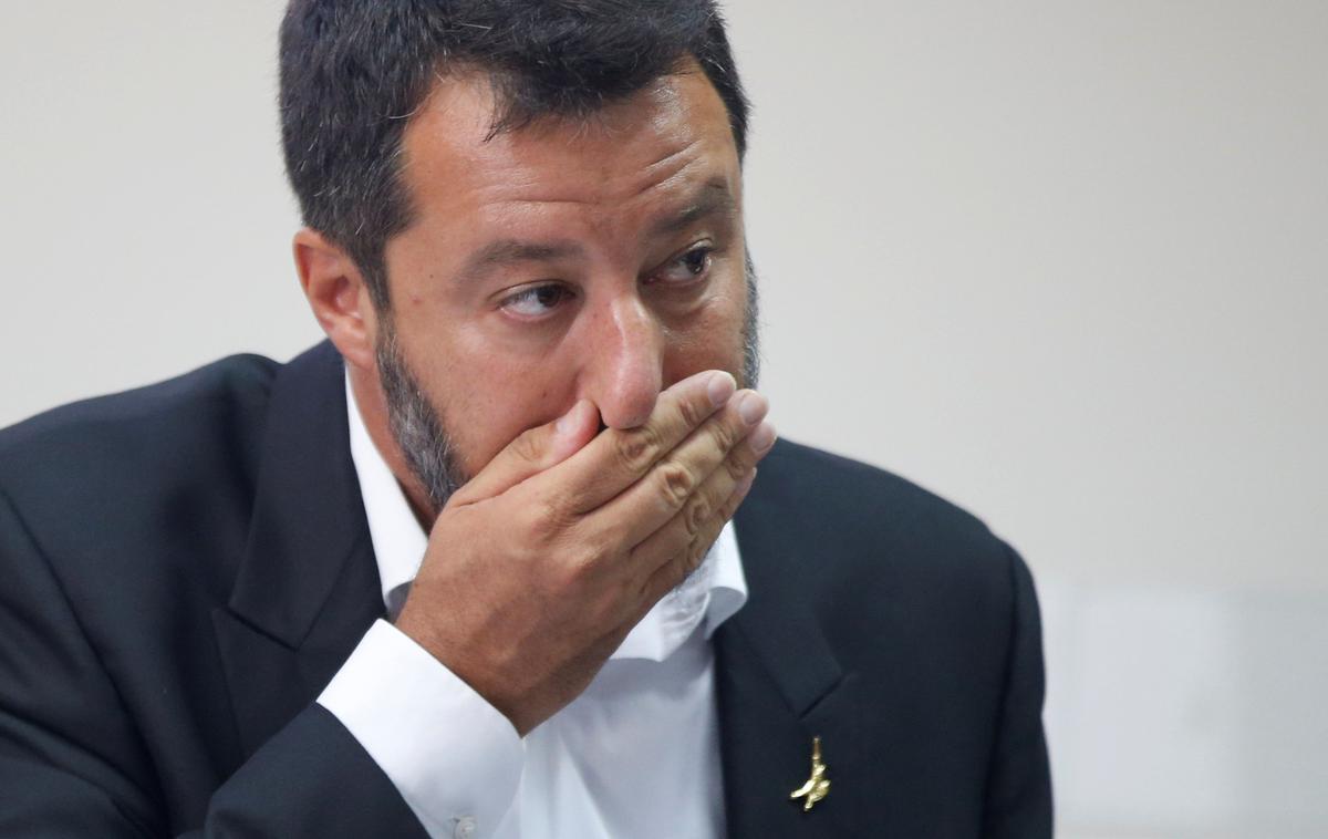 Matteo Salvini | Foto Reuters