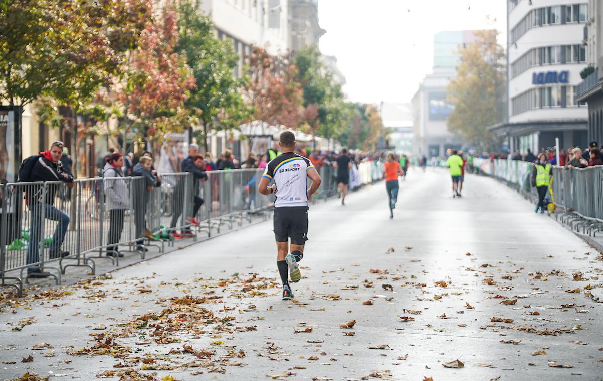Ljubljanski maraton | Zadnji oktobrski konec tedna bo v Ljubljani že 23. tekaško obarvan.  | Foto Sportida