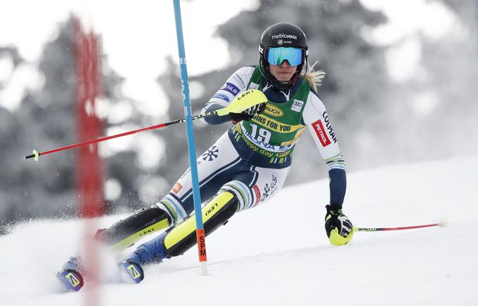 Ana Bucik tako visoko še ni bila. | Foto: Guliverimage/Vladimir Fedorenko