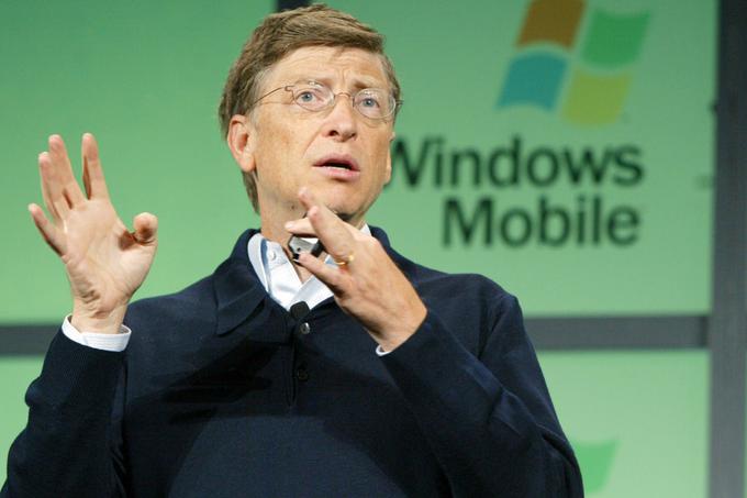 Bill Gates | Foto: Reuters