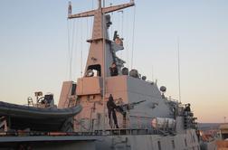 Vojaška ladja Triglav bo po prenovi plovna še naslednjih 30 let