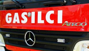 Gasilci posredovali zaradi prismojene hrane