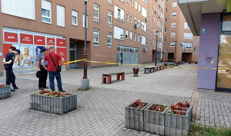 Umoril ženo in dva otroka, nato skočil iz 14. nadstropja