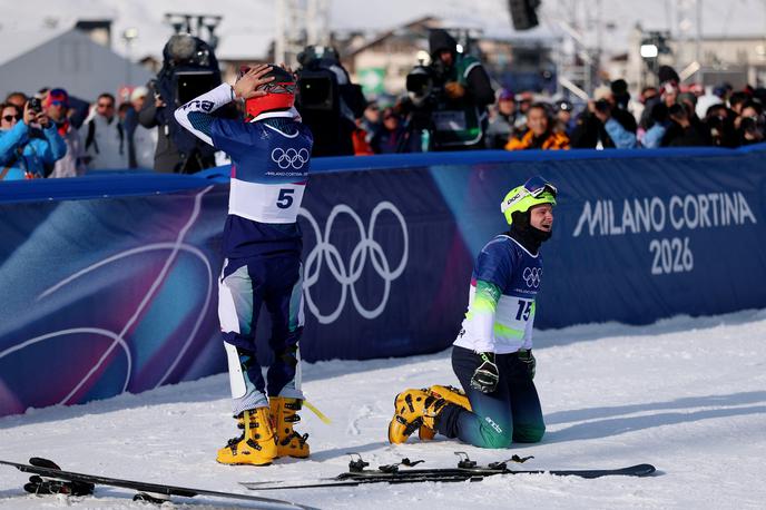 Tim Mastnak | Tim Mastnak je na olimpijski preizkušnji v Livignu osvojil 4. mesto. O dobitniku brona je odločil fotofiniš. | Foto Reuters