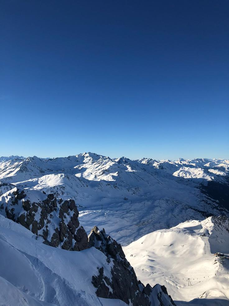 Zimska sezona v St. Antonu je kraljica tamkajšnjega turizma. | Foto: Osebni arhiv Mashe Cordin