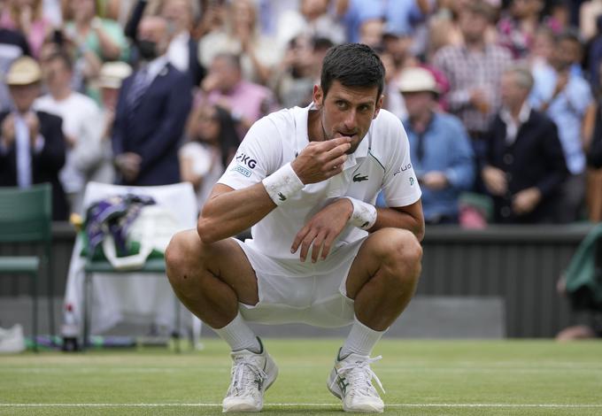 Novak Đoković bo letos branil naslov v Wimbledonu. | Foto: Guliverimage/Vladimir Fedorenko