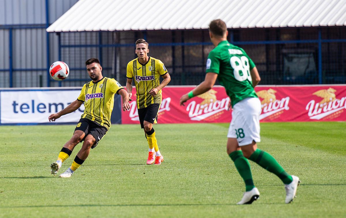 Radomlje : Olimpija 1. snl | Radomljani so prišli do prve zmage v sezoni. | Foto Nik Moder/Sportida