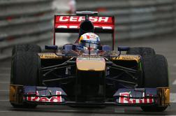 Toro Rosso v naslednji sezoni z Renaultovimi motorji