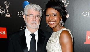 George Lucas pri 69 letih postal očka