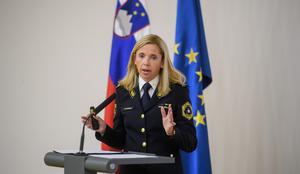 Slovensko policijo bo vodila Tatjana Bobnar