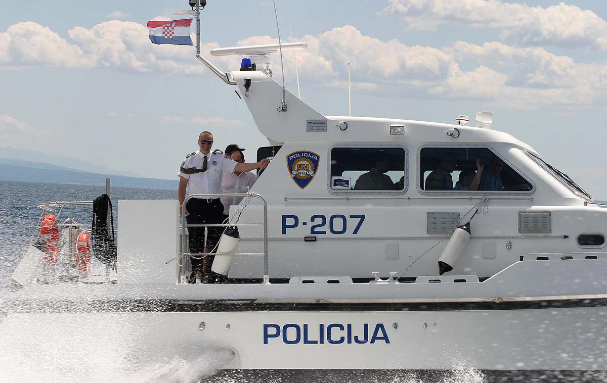 policija čoln | Foto STA