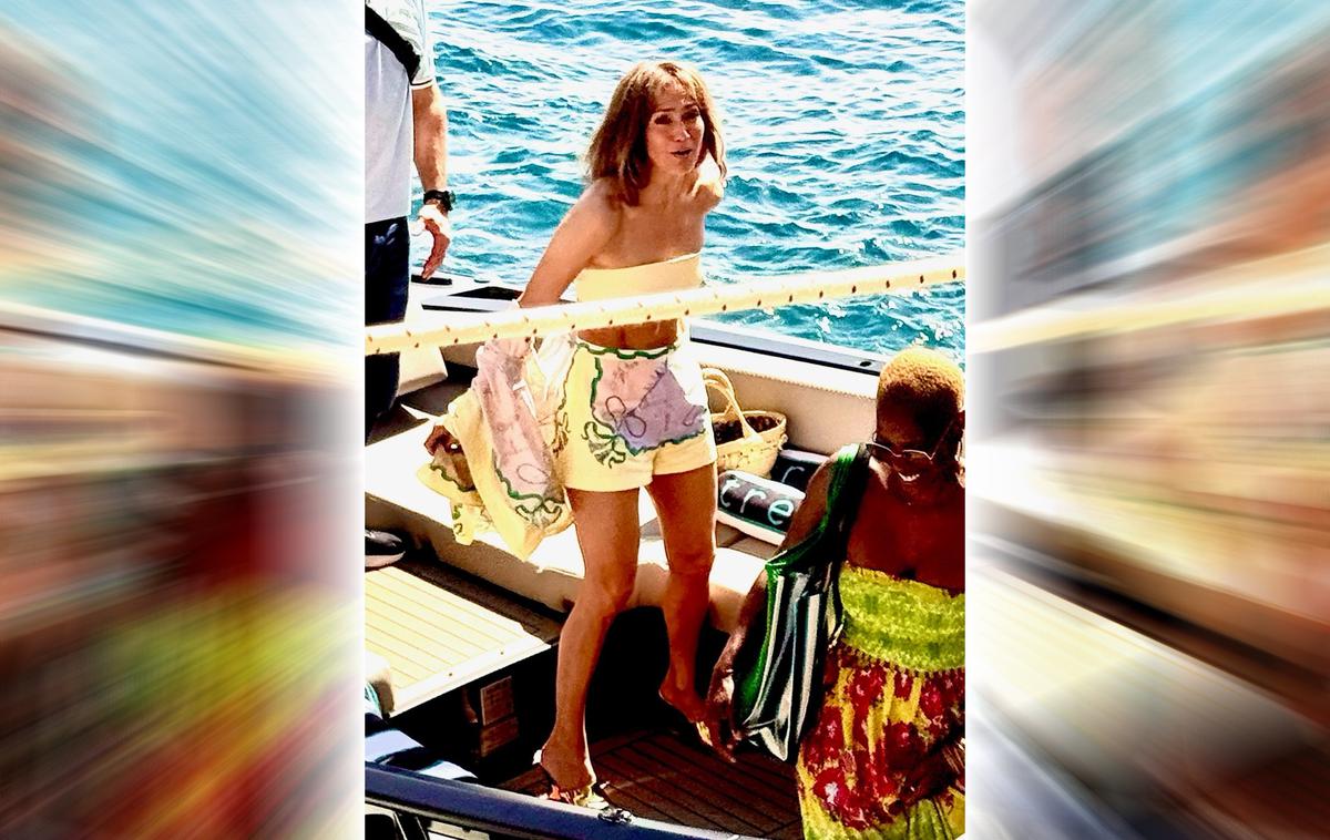 JLo Positano | Jennifer Lopez je v Italiji na počitnicah s prijatelji. | Foto Profimedia