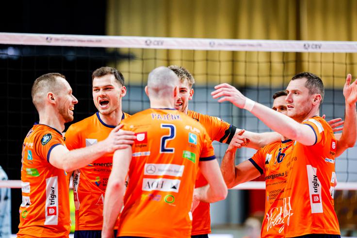 ACH Volley | Foto: Aleš Fevžer