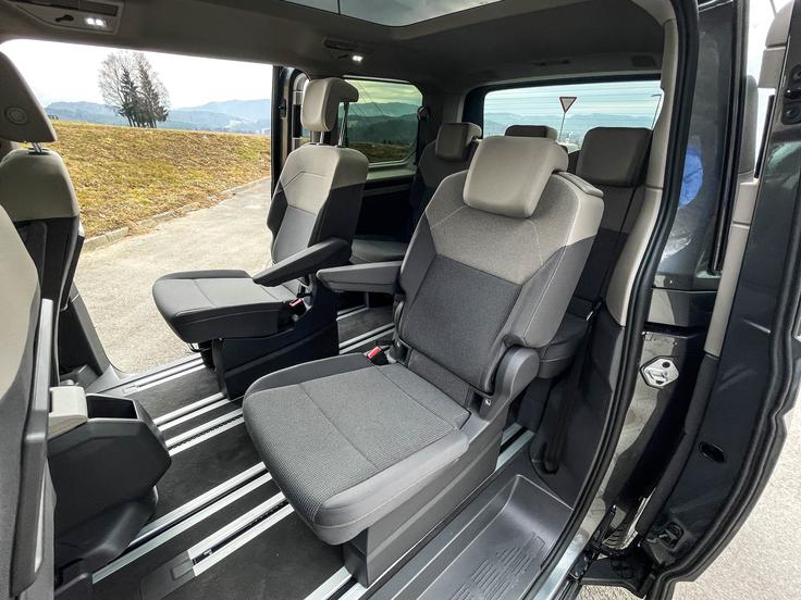 Volkswagen multivan | Foto: Gašper Pirman