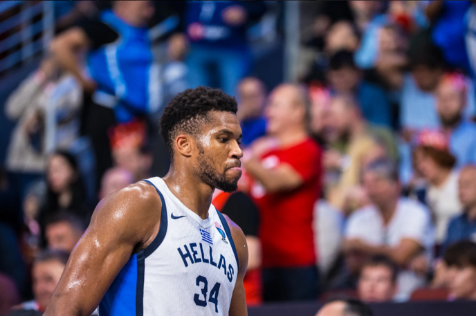 Grčija, Giannis Antetokounmpo | Giannis Antetokounmpo je proti Turčiji dosegel "le" 12 točk. | Foto FIBA