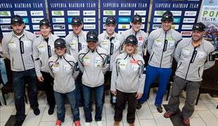 Ekipa za svetovni pokal poletela v ZDA
