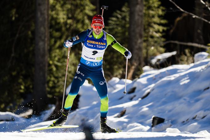 "V zadnjem krogu nisem bil tako poskočen, kot bi si želel." | Foto: Grega Valančič/Sportida