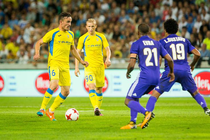 Francozi so izenačili. | Foto: Žiga Zupan/Sportida