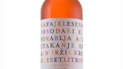 Etiketa, ogledalo vina
