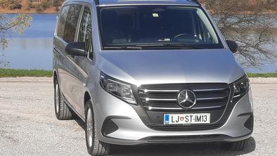 Mercedes-benz vito: ni premijski kot "klasa V", a vseeno zmore veliko #foto